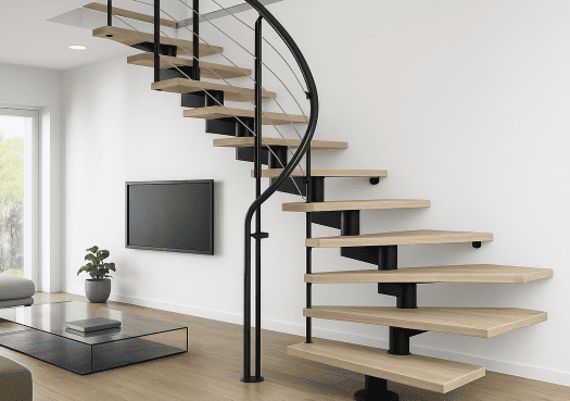 modultreppe aus polen mit montage polendeals