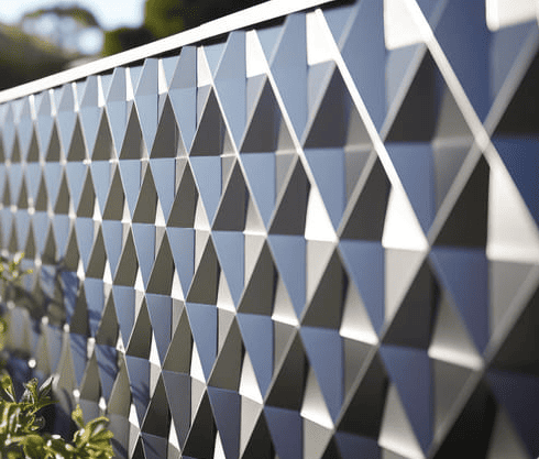 Moderne Design Zäune aus Polen mit 3D-Optik – stilvolle Lösung von PolenDeals.de