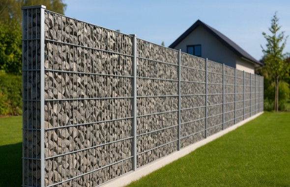 gabionenzaeune aus polen