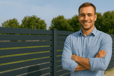 zufriedener kunde-moderne zaeune aus polen mit montage polendeals