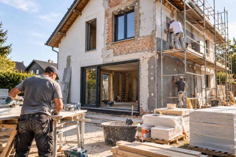 Komplettsanierung aus Polen: Was kostet die Sanierung eines Hauses?
